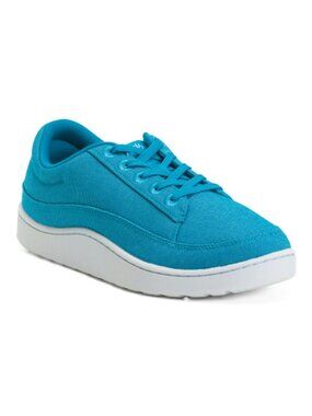 ALLBIRDS Men's Canvas Pacer Shoes With Extended Sizes